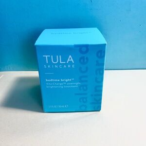 Tula Bedtime Bright Overnight Brightening Treatment